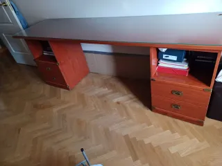 Dormitorio juvenil madera en perfecto estado