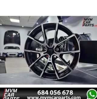 Llantas 18 BMW M80 Black BM104