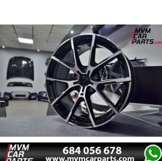 Llantas 18 BMW M80 Black BM104
