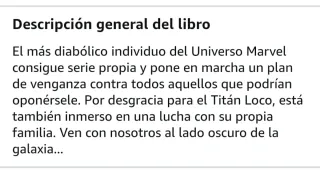 Libro thanos