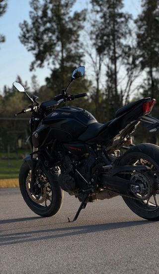 Yamaha MT-07 2021 A-A2