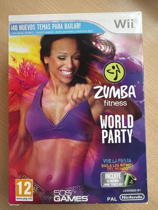 Zumba Fitness World Party Wii