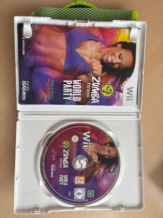 Zumba Fitness World Party Wii