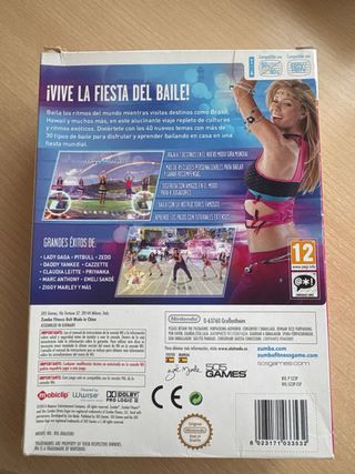 Zumba Fitness World Party Wii