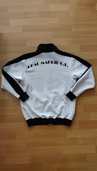 *VINTAGE* Chaqueta Real Madrid "10"