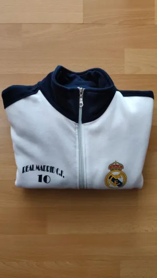*VINTAGE* Chaqueta Real Madrid "10"