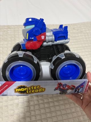Optimus Prime Monster Truck Transformers