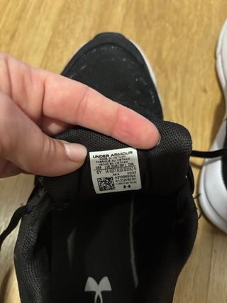 Zapatillas Under Armour Niños Talla 37.5