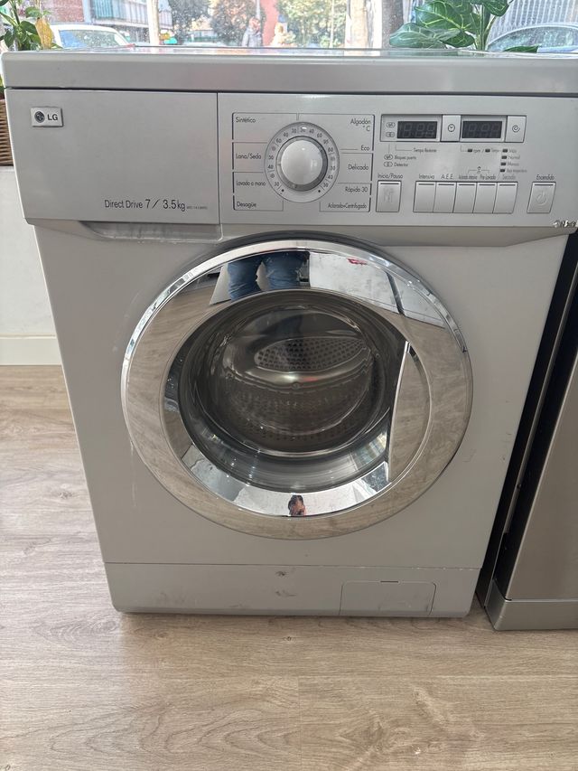 Lavadora LG Direct Drive 7/3.5kg