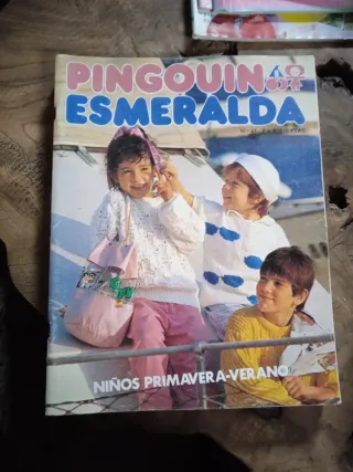 9 revistas patrones bebes y niños