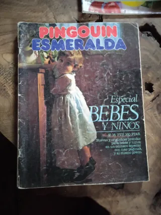 9 revistas patrones bebes y niños