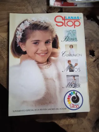 9 revistas patrones bebes y niños