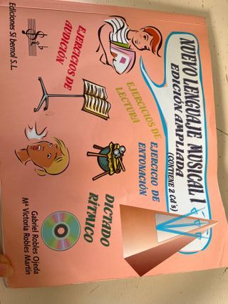 Libro Nuevo Lenguaje Musical 1