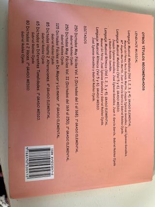 Libro Nuevo Lenguaje Musical 1