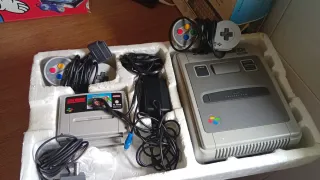 Super Nintendo 5 Juegos Pack