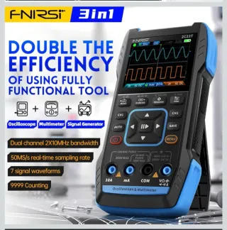 Multímetro Osciloscopio Digital Fnirs 2C23T