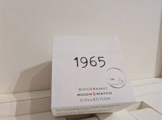 Omega Swatch Mission to the Moon 1965