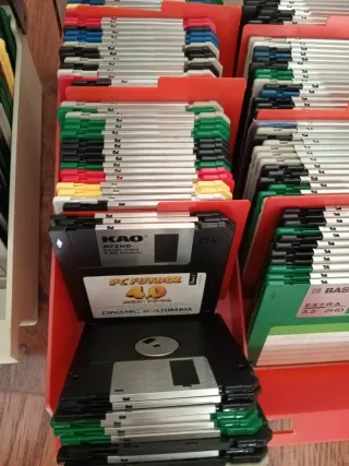 Discos Duros 3.5 BASF, Imation  lote 125 disco