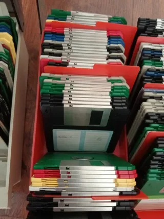 Discos Duros 3.5 BASF, Imation  lote 125 disco