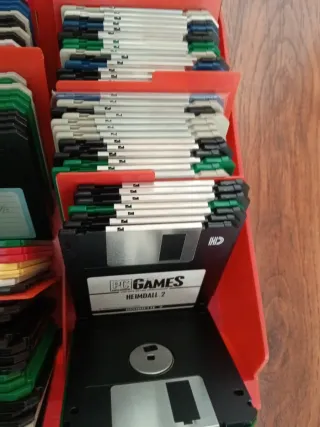 Discos Duros 3.5 BASF, Imation  lote 125 disco