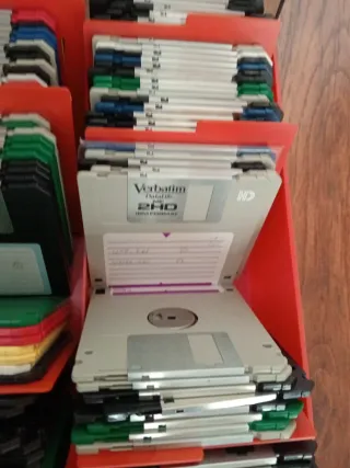 Discos Duros 3.5 BASF, Imation  lote 125 disco