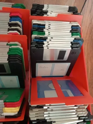 Discos Duros 3.5 BASF, Imation  lote 125 disco