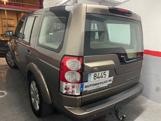 Land Rover Discovery 2010