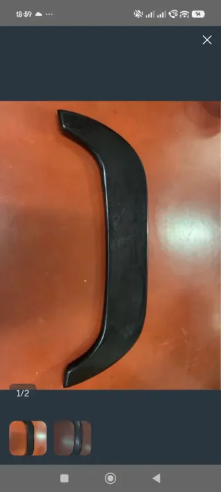 Alerón Seat Ibiza 6L Tuning