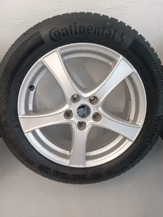 Llantas 17 VAG Continental WinterContact
