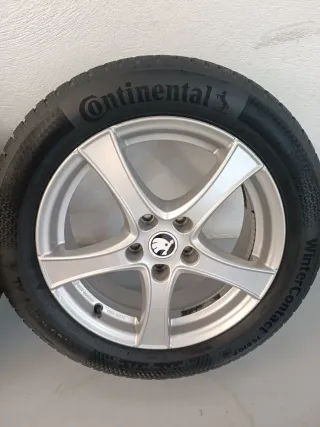 Llantas 17 VAG Continental WinterContact