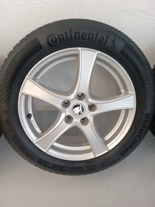 Llantas 17 VAG Continental WinterContact