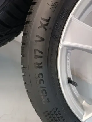 Llantas 17 VAG Continental WinterContact