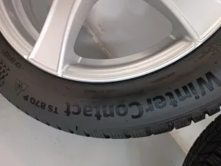 Llantas 17 VAG Continental WinterContact