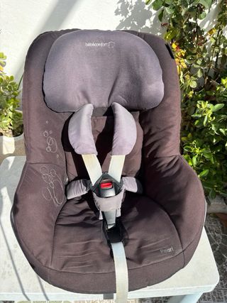 Seggiolino auto Isofix Bebé Confort Pearl