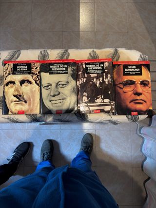 Libros sobre los grandes temas de la historia