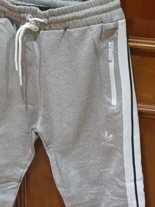 Chándal Adidas Gris