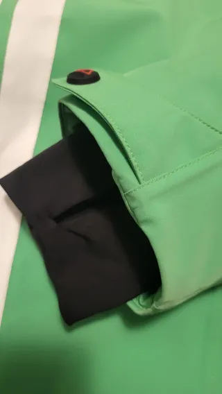 Giacca Sci Verde/Bianca - Taglia 50