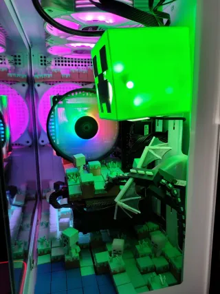 PC Gaming Personalizado Minecraft