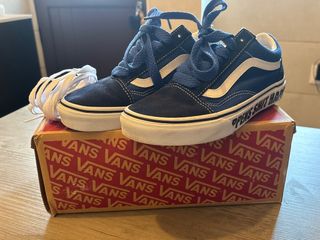 Sapatilhas Vans Azuis