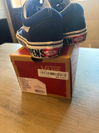 Sapatilhas Vans Azuis