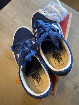 Sapatilhas Vans Azuis