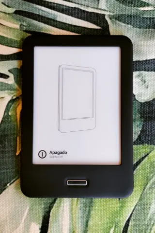 Libro electrónico BQ Cervantes 4 Negro