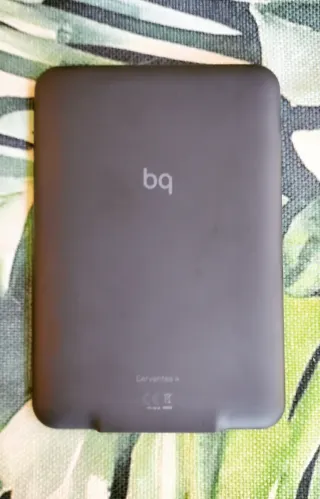 Libro electrónico BQ Cervantes 4 Negro