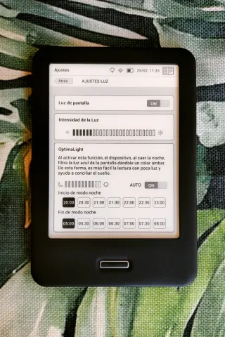 Libro electrónico BQ Cervantes 4 Negro