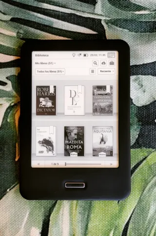 Libro electrónico BQ Cervantes 4 Negro