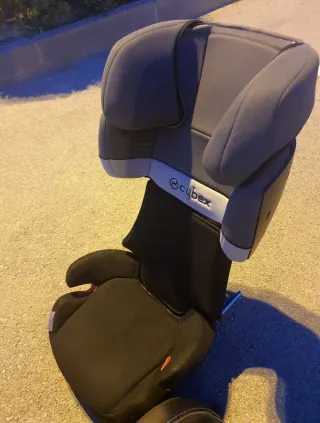 Silla coche Cybex Solution X2-Fix