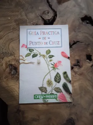 4 revistas patrones bordados