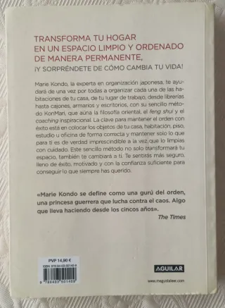 La magia del orden (La magia del orden 1): Herr...