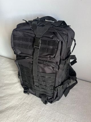 Mochila Táctica Militar Negra 50L