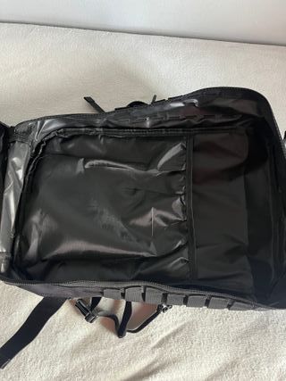 Mochila Táctica Militar Negra 50L